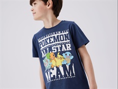 Name It dark denim Pokemon t-shirt